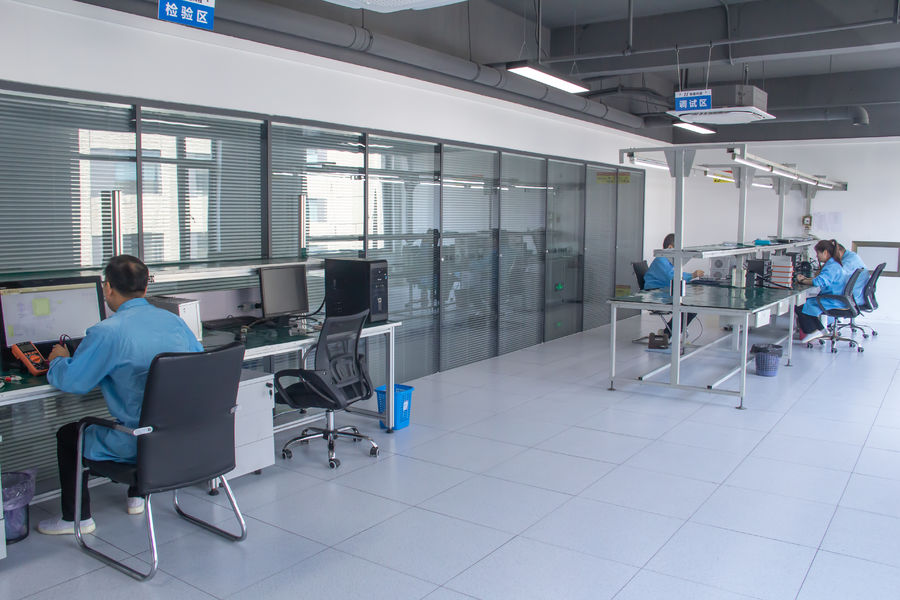 Zhengzhou Hengliang Tech Co., Ltd. 製造者の生産ライン