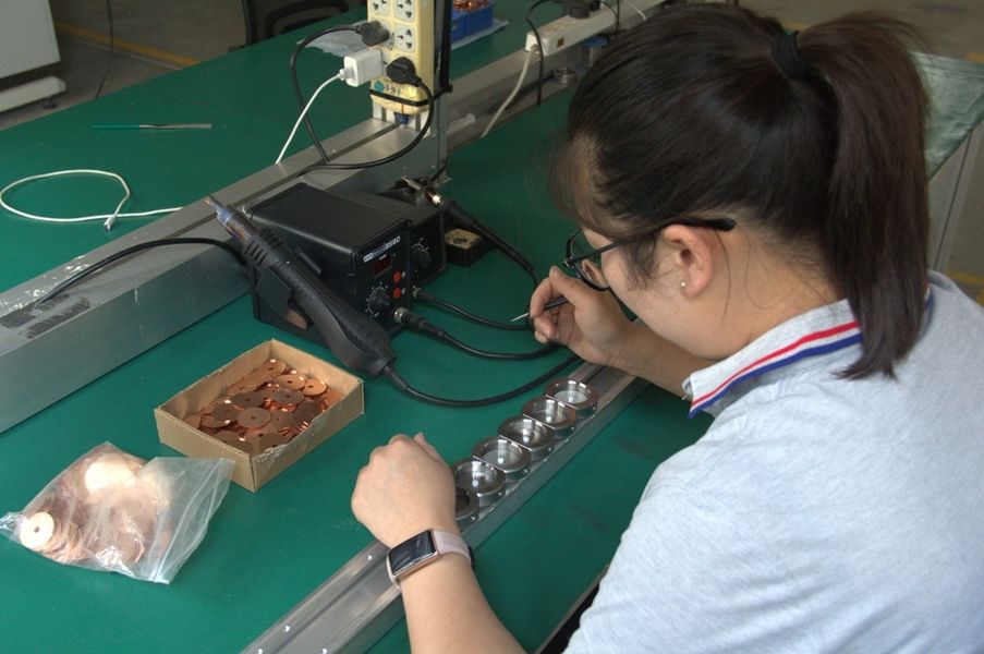 Zhengzhou Hengliang Tech Co., Ltd. 製造者の生産ライン