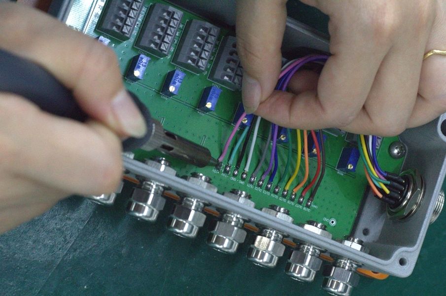 Zhengzhou Hengliang Tech Co., Ltd. 製造者の生産ライン