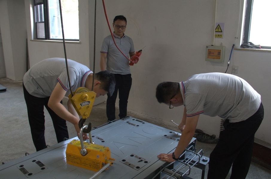 Zhengzhou Hengliang Tech Co., Ltd. 製造者の生産ライン