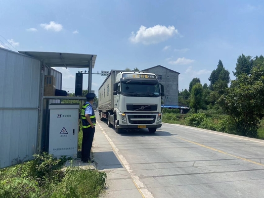 Remote Monitoring WIM System  Single Axle Load Of 40t