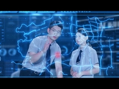 単一の車軸40Tは動きの場所のトラックで量るIP68保護を重量を量る