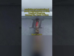 石英計量装置の設置と建設 ナンヤン市デング州ランドンS329