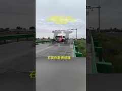 ISO認証された高速0.5~105km/hのダイナミックウェインシステム